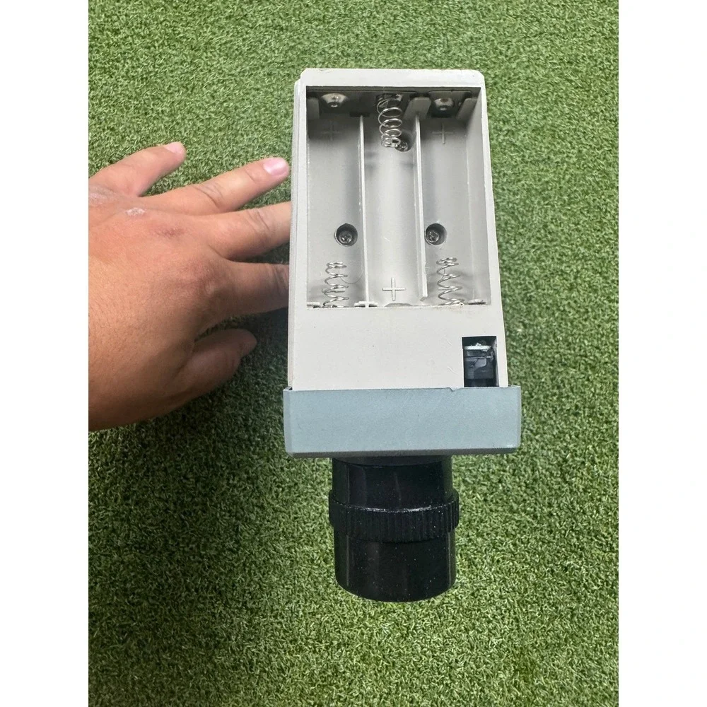 90's Vintage Imitation Security Camera Dummy Surveillance‎ Flashing Oscillating